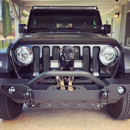 Barricade Trail Force HD Front Bumper (18-25 Jeep Wrangler JL)