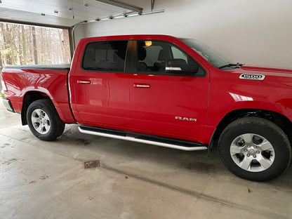 Barricade Pioneer Aluminum Running Boards (19-25 RAM 1500 Crew Cab)
