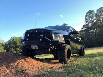 Barricade Skid Plate for Barricade HD Off-Road Front Bumper R109951 Only (13-18 RAM 1500, Excluding Rebel)