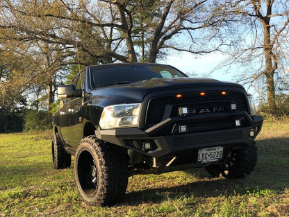 Barricade Skid Plate for Barricade HD Off-Road Front Bumper R109951 Only (13-18 RAM 1500, Excluding Rebel)