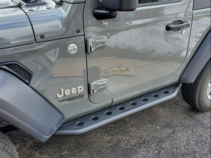 Barricade Tubular Rock Sliders (18-25 Jeep Wrangler JL 2-Door)