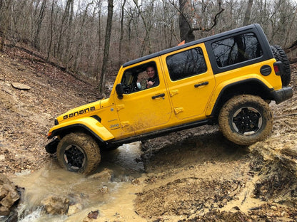 Barricade Enhanced Rubi Rails (18-25 Jeep Wrangler JL 4-Door)