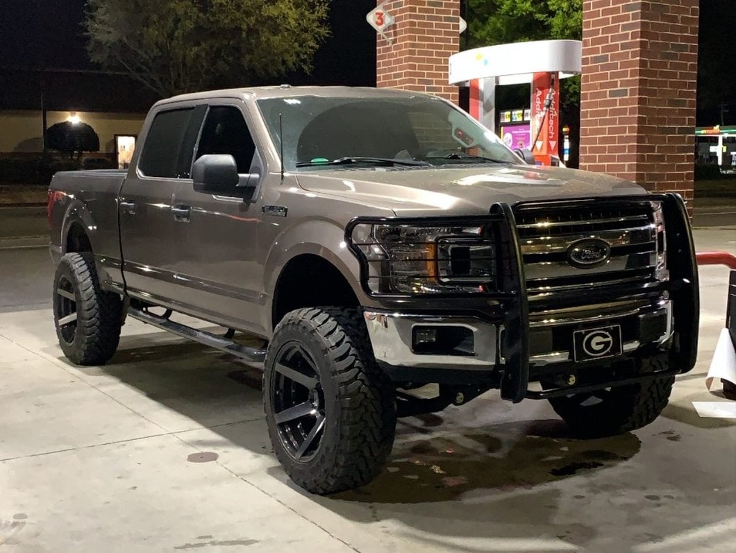 Barricade Brush Guard; Black (15-20 F-150, Excluding Raptor)