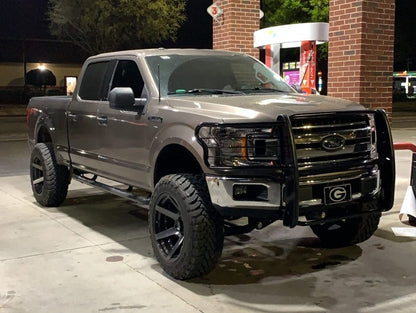 Barricade Brush Guard; Black (15-20 F-150, Excluding Raptor)