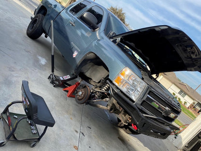 Barricade Pre-Runner Front Bumper with Skid Plate (07-13 Silverado 1500)