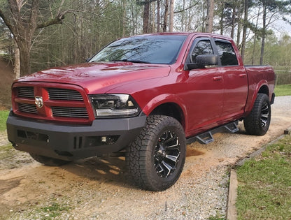 Barricade Extreme HD Front Bumper; Textured Black (09-12 RAM 1500)