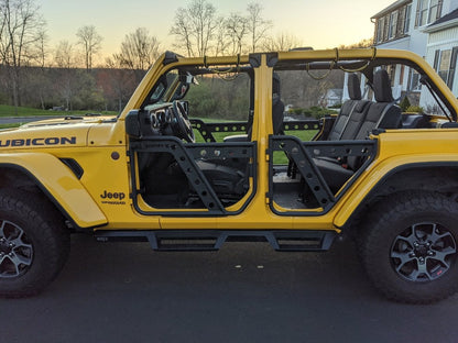 Barricade Extreme HD Front Adventure Doors (18-25 Jeep Wrangler JL)