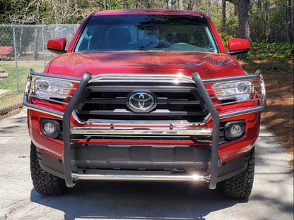 Barricade Brush Guard; Stainless Steel (16-23 Tacoma)