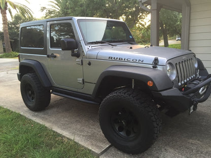 Barricade Rock Sliders (07-18 Jeep Wrangler JK 2-Door)