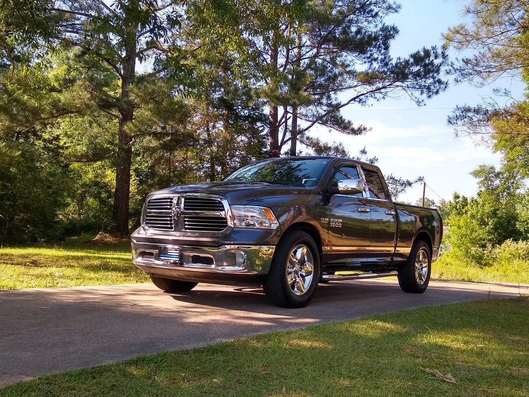 Barricade 3-Inch Side Step Bars; Stainless Steel (09-18 RAM 1500)