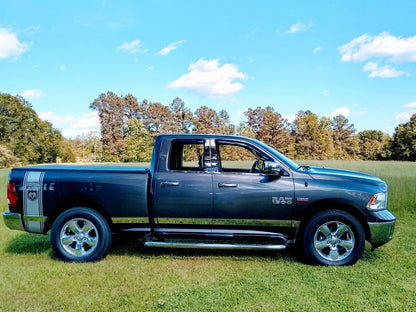 Barricade 3-Inch Side Step Bars; Stainless Steel (09-18 RAM 1500)