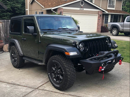 Barricade Tubular Rock Sliders (18-25 Jeep Wrangler JL 2-Door)