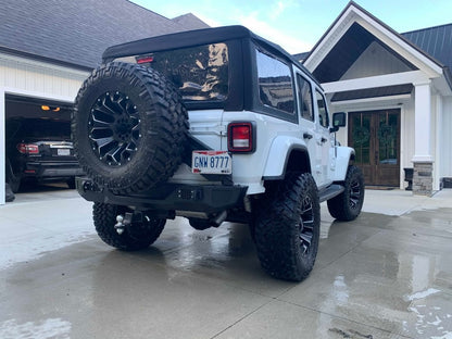 Barricade HD Rear Bumper with Tire Carrier (18-25 Jeep Wrangler JL)