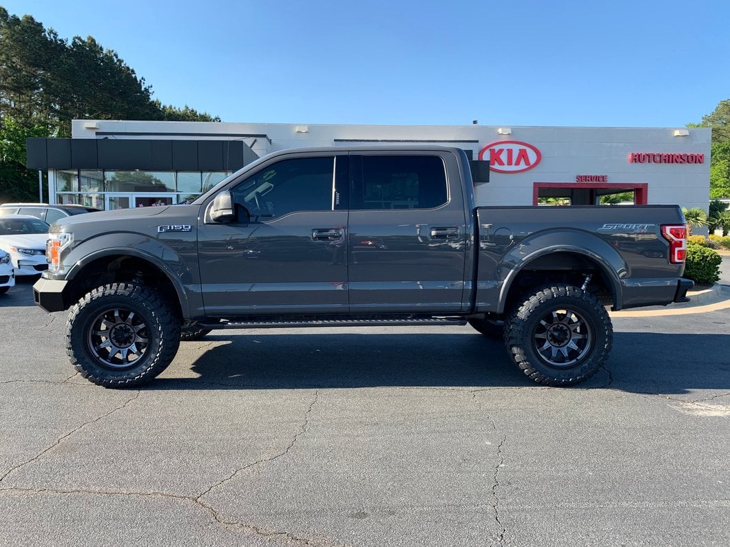 Barricade HD Off-Road Rear Bumper (15-20 F-150, Excluding Raptor)