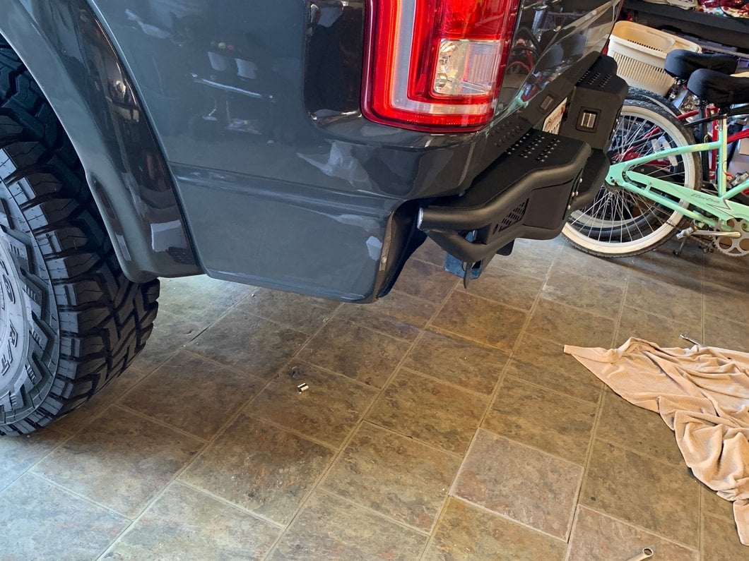 Barricade Pre-Runner Rear Bumper (15-20 F-150, Excluding Raptor)