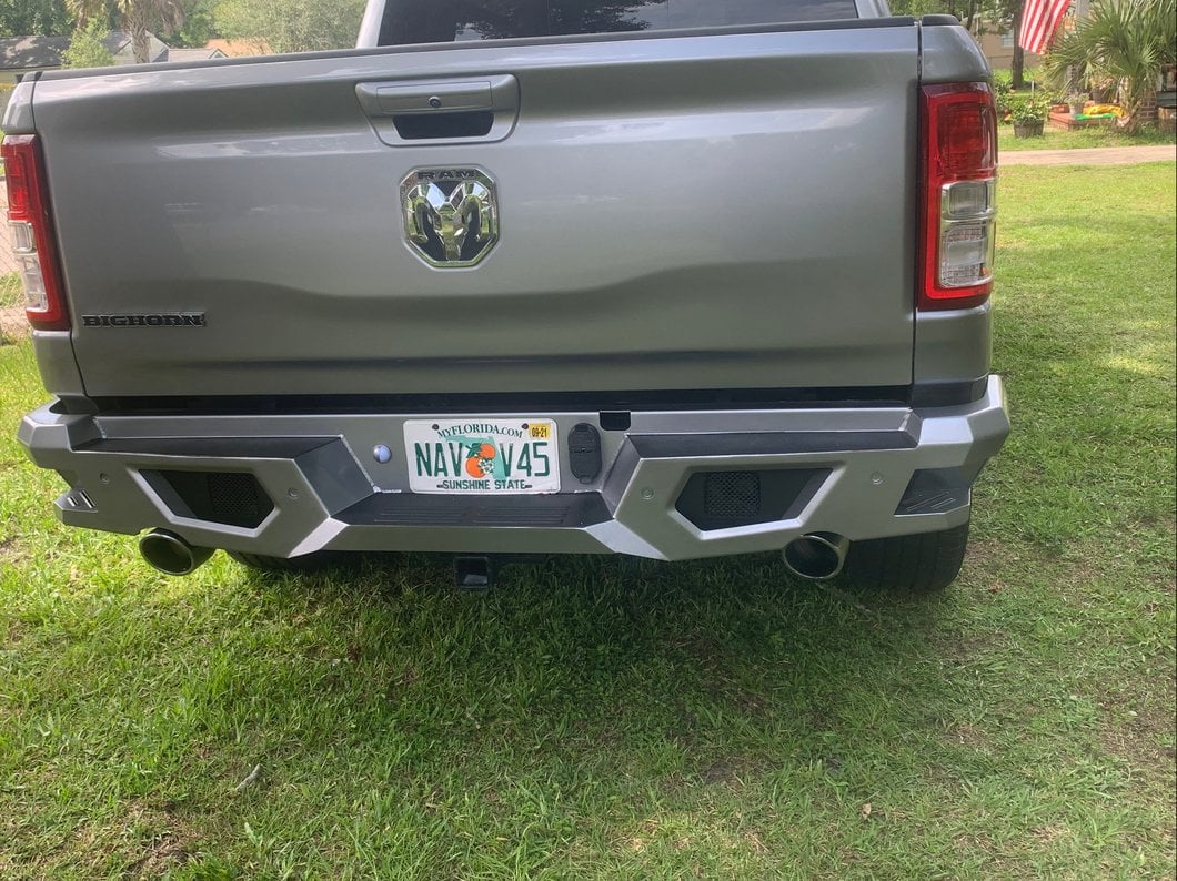 Barricade HD Off-Road Rear Bumper (19-25 RAM 1500)