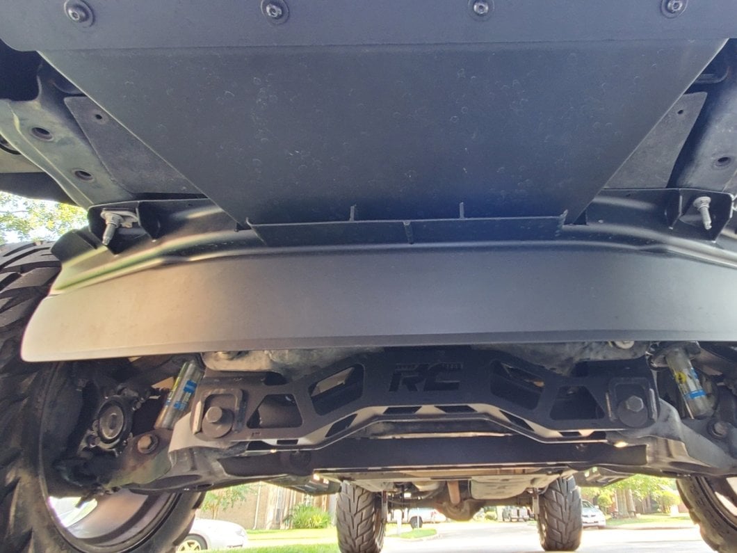 Barricade Skid Plate for Barricade HD Off-Road Front Bumper T542716 Only (09-14 F-150, Excluding Raptor)