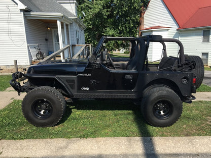 Barricade Corner Guard (97-06 Jeep Wrangler TJ, Excluding Unlimited)