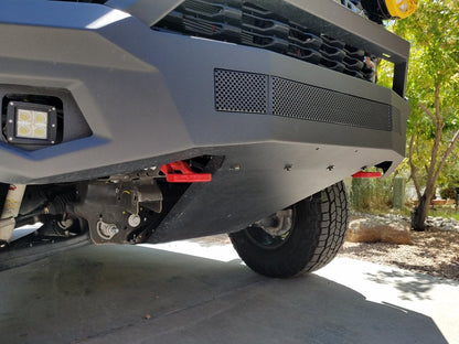 Barricade Skid Plate for Barricade HD Off-Road Front Bumper S112416 Only (19-21 Silverado 1500)