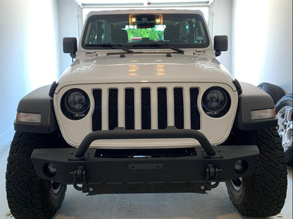 Barricade Trekker Front Bumper (18-25 Jeep Wrangler JL)