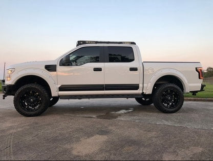 Barricade Over-Rider Hoop for Barricade HD Off-Road Front Bumper Only (15-17 F-150, Excluding Raptor)