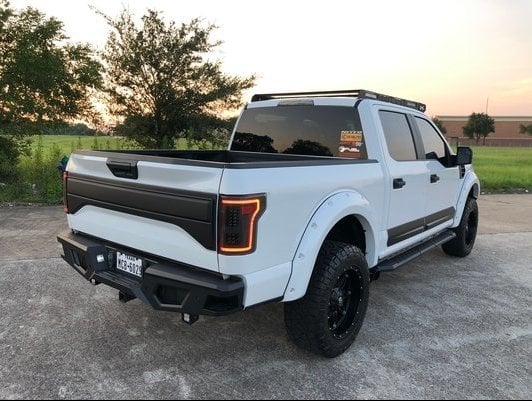 Barricade HD Off-Road Rear Bumper (15-20 F-150, Excluding Raptor)