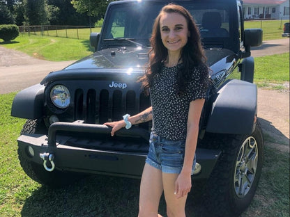 Barricade Trekker Front Bumper (07-18 Jeep Wrangler JK)