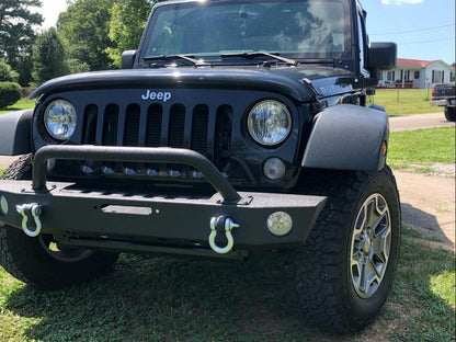 Barricade Trekker Front Bumper (07-18 Jeep Wrangler JK)