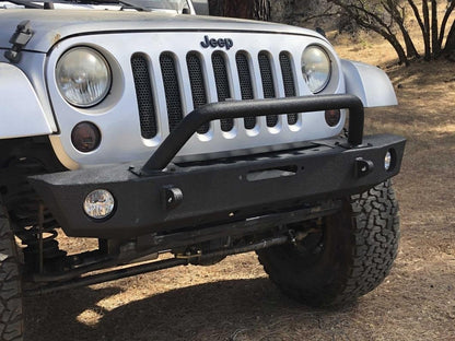 Barricade Trekker Front Bumper (07-18 Jeep Wrangler JK)