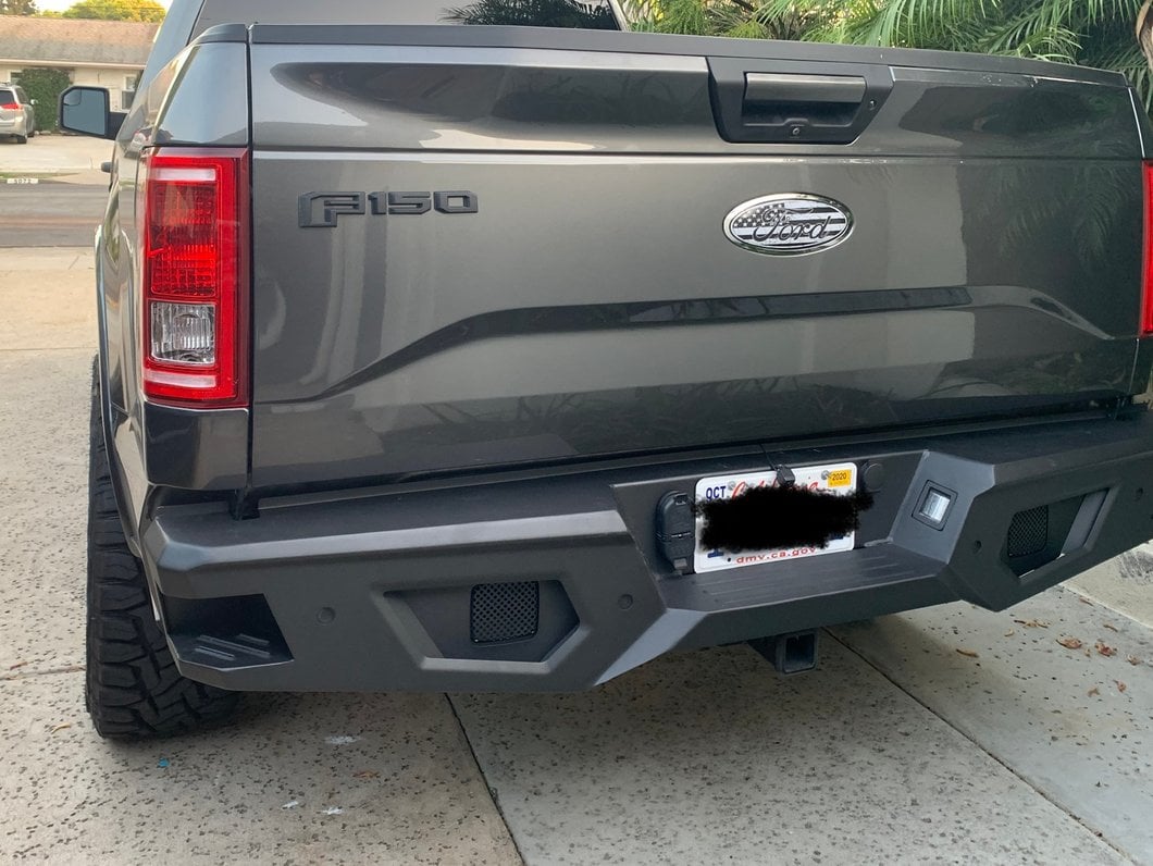 Barricade HD Off-Road Rear Bumper (15-20 F-150, Excluding Raptor)