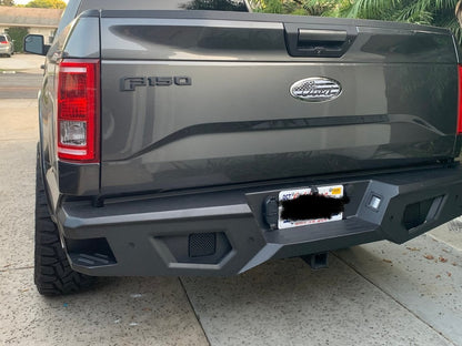 Barricade HD Off-Road Rear Bumper (15-20 F-150, Excluding Raptor)