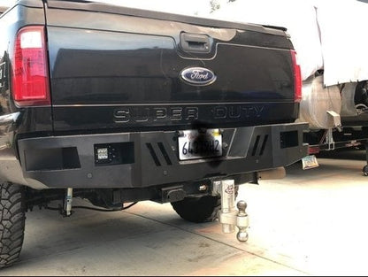 Barricade HD Rear Bumper; Textured Black (11-16 F-250 Super Duty)