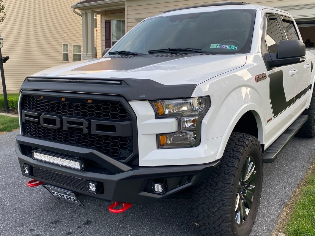 Barricade Over-Rider Hoop for Barricade HD Off-Road Front Bumper Only (15-17 F-150, Excluding Raptor)