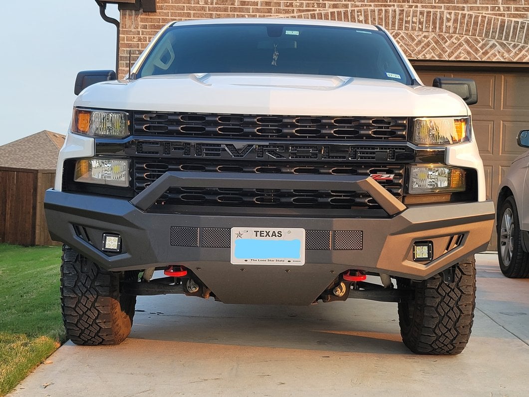 Barricade Over-Rider Hoop for Barricade HD Off-Road Front Bumper Only (19-21 Silverado 1500)