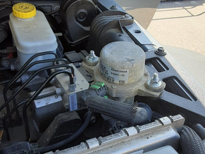 Barricade Vacuum Canister Relocation Bracket (07-18 Jeep Wrangler JK)