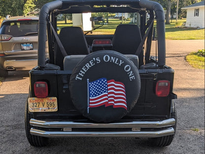 Barricade Double Tubular Rear Bumper; Polished (76-06 Jeep CJ, Wrangler YJ & TJ)
