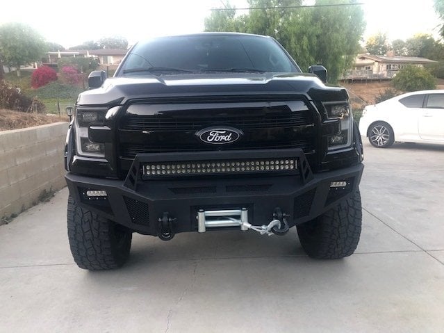 Barricade 12,000 lb. Winch (Universal; Some Adaptation May Be Required)