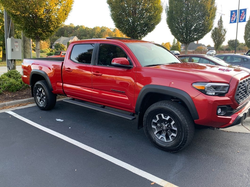 Barricade I4 Aluminum Running Boards (05-23 Tacoma Double Cab)