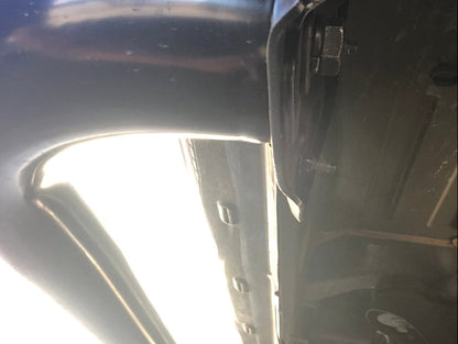 Barricade 3-Inch Side Step Bars; Black (19-25 RAM 1500 Quad Cab)