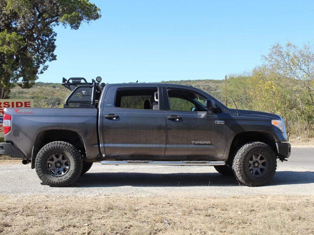 Barricade HD Rear Bumper with LED Fog Lights (14-21 Tundra)