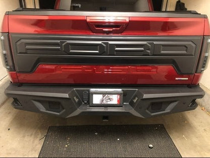 Barricade HD Off-Road Rear Bumper (15-20 F-150, Excluding Raptor)