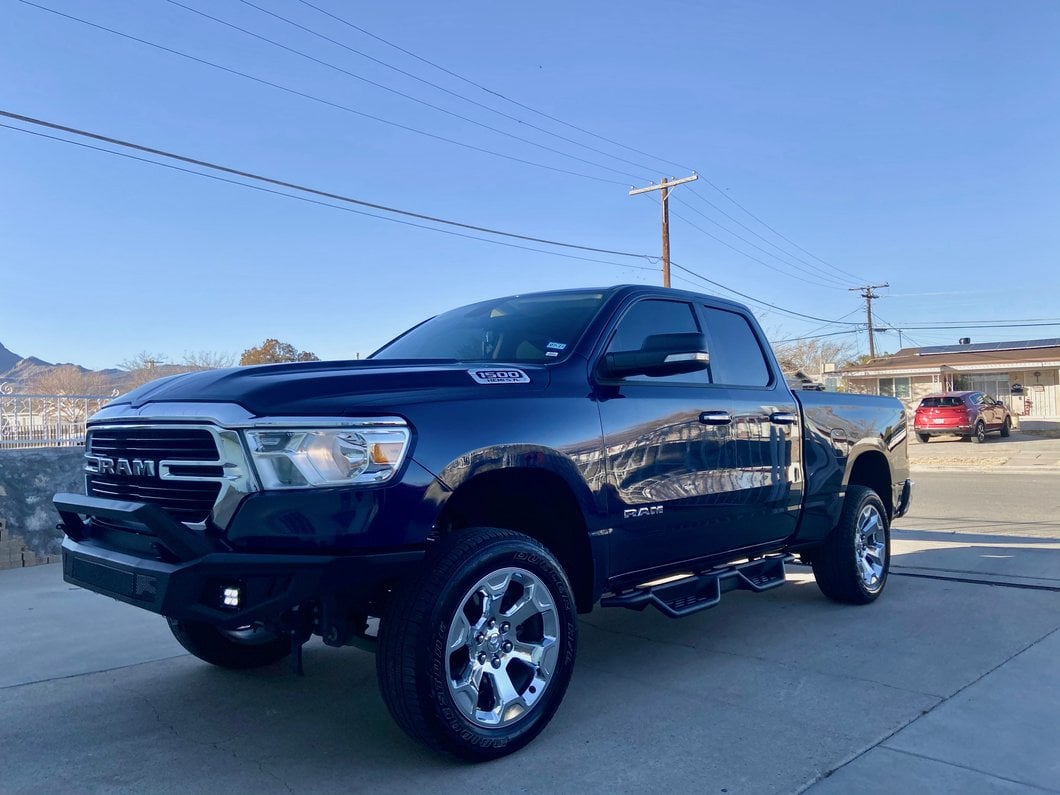 Barricade HD Drop Side Step Bars (19-25 RAM 1500 Quad Cab)