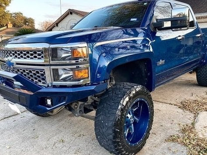 Barricade HD Off-Road Front Bumper with LED Lighting (14-15 Silverado 1500)