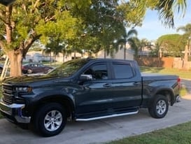 Barricade Pioneer Aluminum Running Boards (19-25 Sierra 1500 Crew Cab)