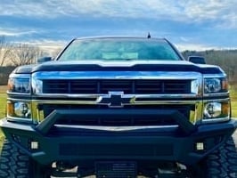Barricade Over-Rider Hoop for Barricade HD Off-Road Front Bumper Only (14-15 Silverado 1500)