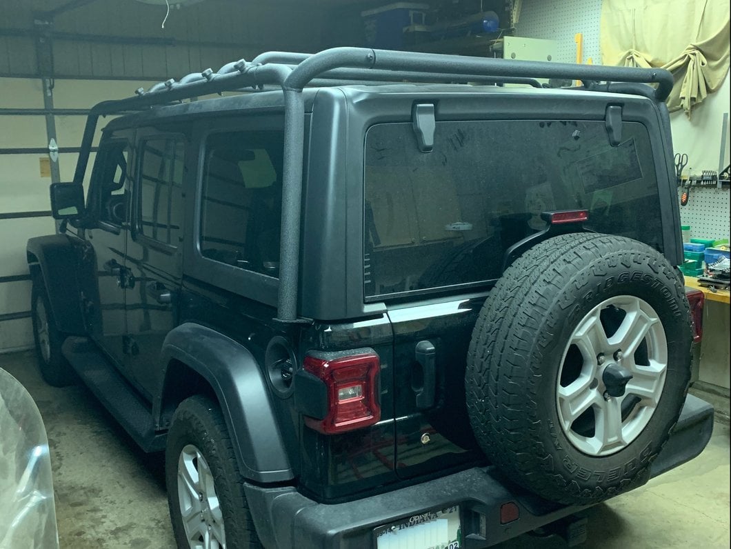Barricade HD Roof Rack (18-25 Jeep Wrangler JL 4-Door, Excluding 4xe)