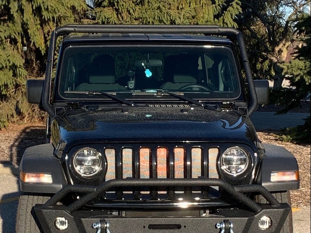 Barricade HD Roof Rack (18-25 Jeep Wrangler JL 4-Door, Excluding 4xe)