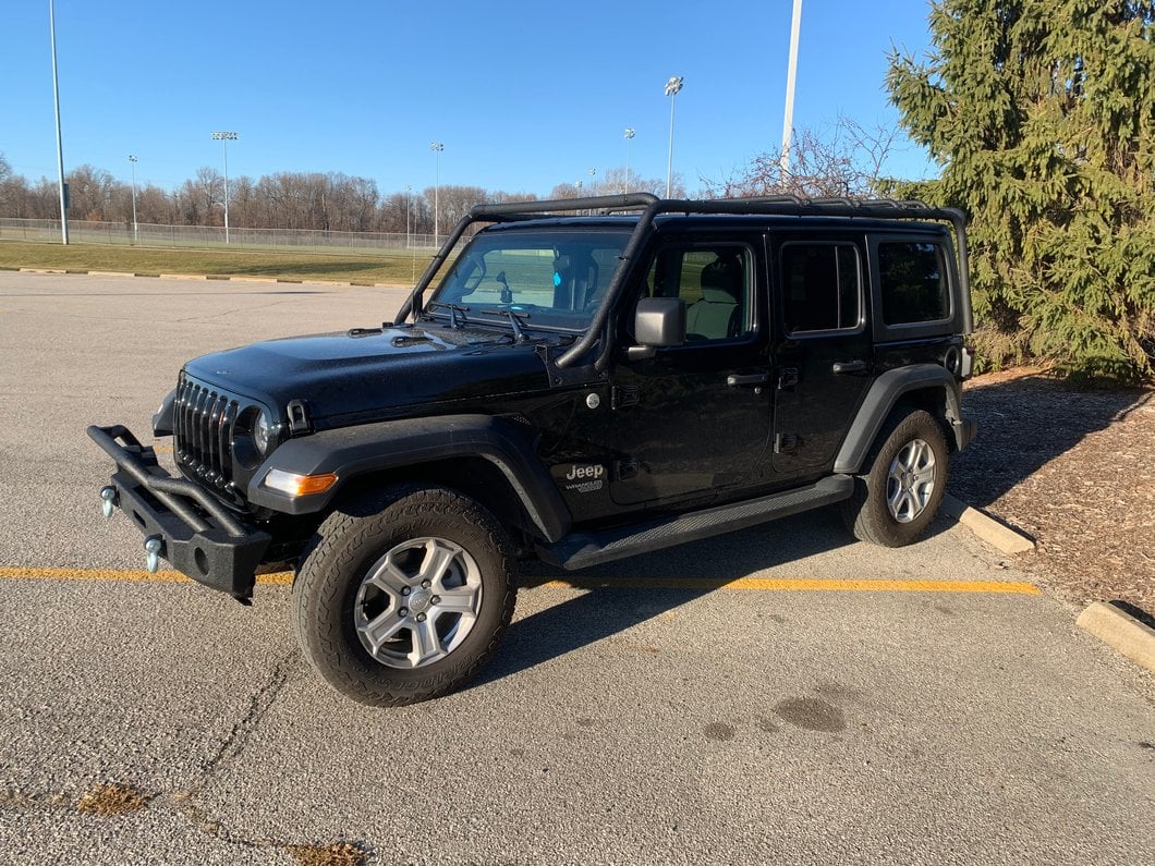 Barricade HD Roof Rack (18-25 Jeep Wrangler JL 4-Door, Excluding 4xe)