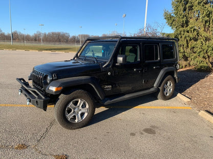 Barricade HD Roof Rack (18-25 Jeep Wrangler JL 4-Door, Excluding 4xe)