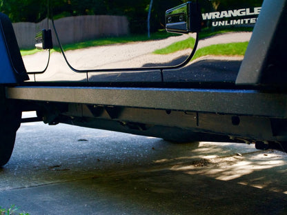 Barricade Rubi Rails; Textured Black (07-18 Jeep Wrangler JK 4-Door)